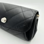 Le MINI Sac ESSENTIEL noir matelassé