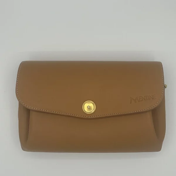 Sac Le MINI ESSENTIEL camel avec poche arrière