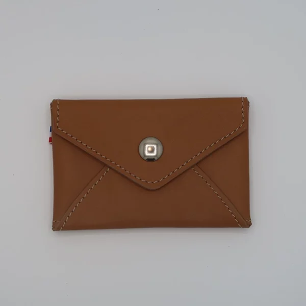 Porte-monnaie Le MINIMALISTE camel