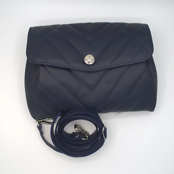Sac Le COMPLICE bleu marine matelassé