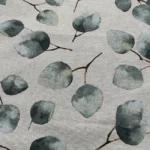 Sac BANANE vert grainé